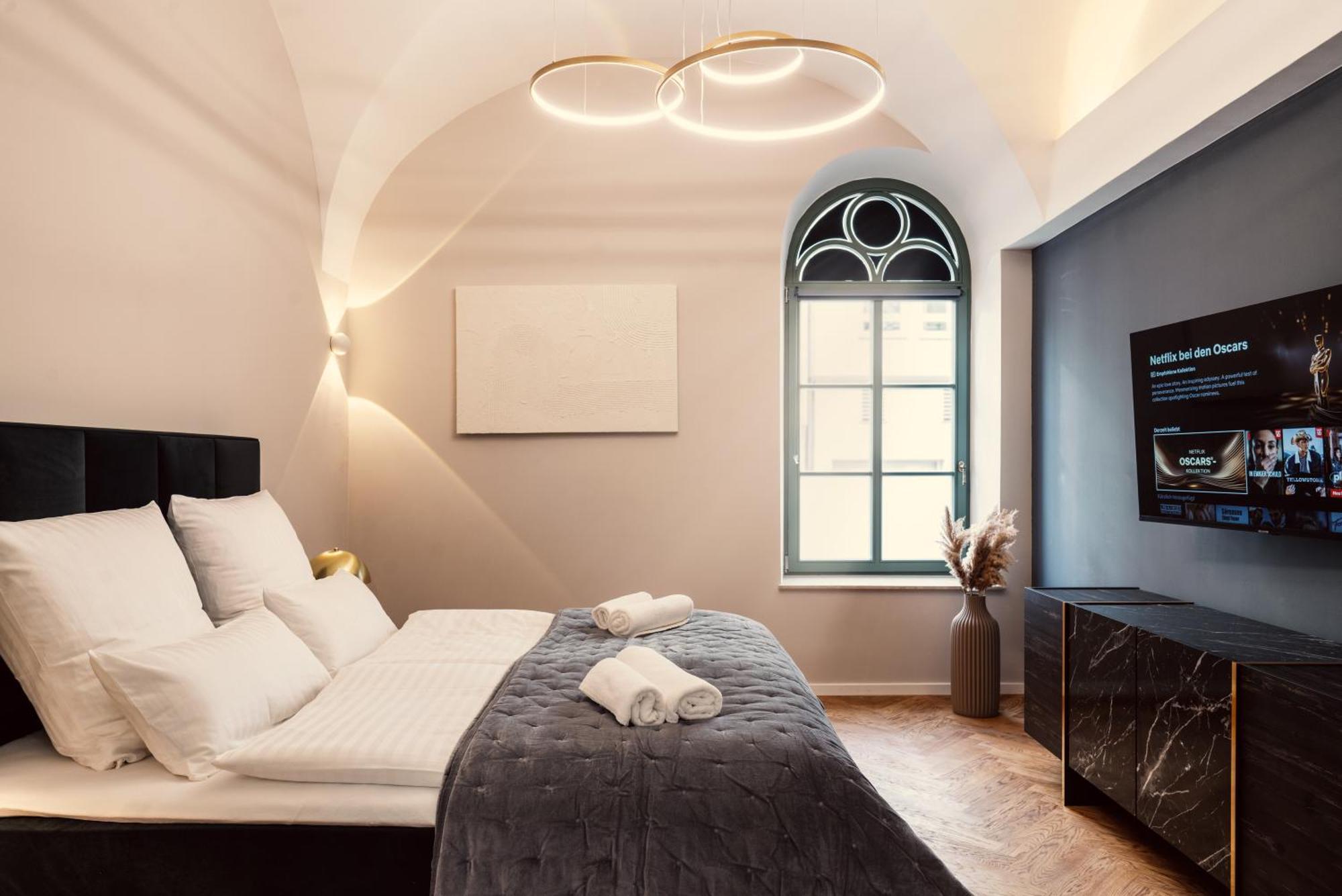 New Luxus Suite I Two Kingbeds I Center Augsburg Exterior foto