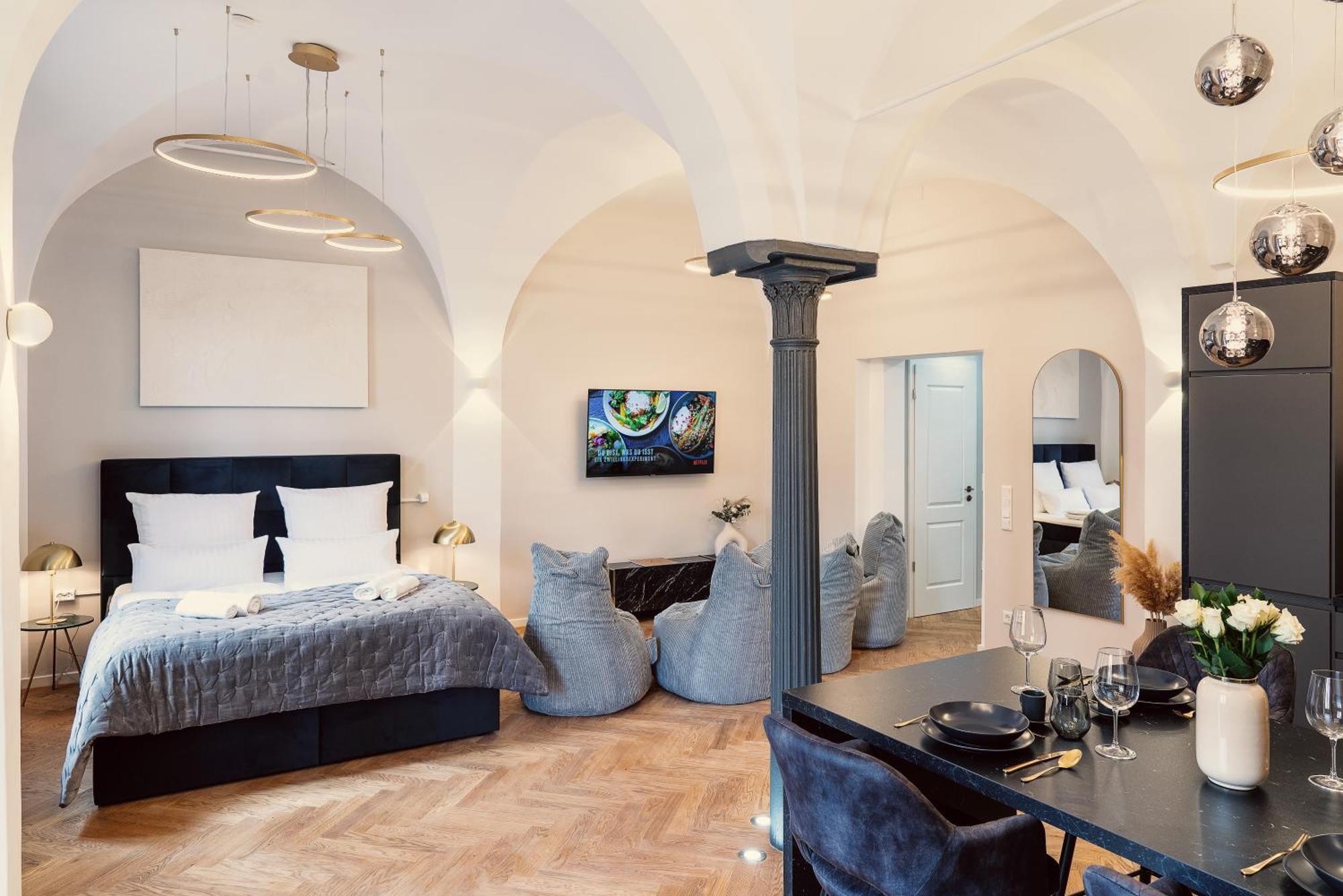 New Luxus Suite I Two Kingbeds I Center Augsburg Exterior foto